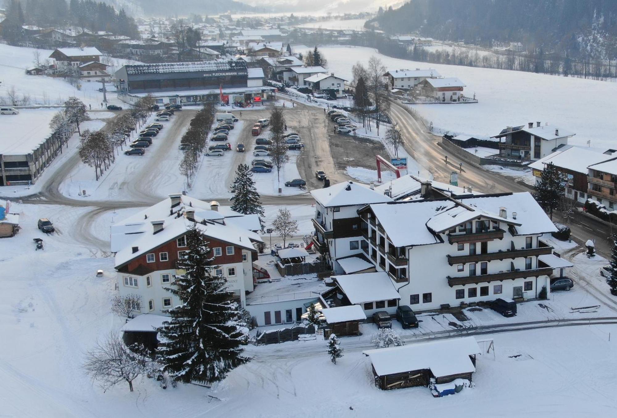 Sport Und Familienhotel Klausen Kirchberg in Tirol Exterior photo