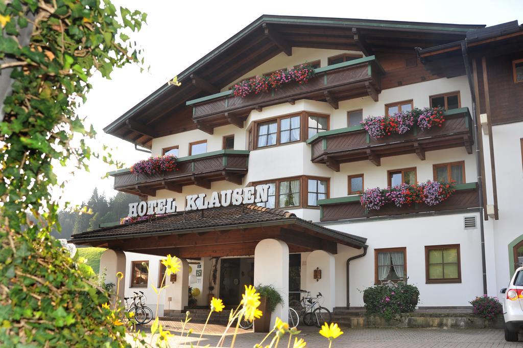 Sport Und Familienhotel Klausen Kirchberg in Tirol Exterior photo